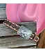 M&F Western Products Boucle de Ceinture Pink Howdy