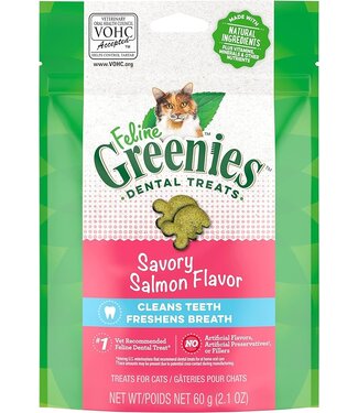 Greenies Gâteries Dentaires pour Chat au Saumon