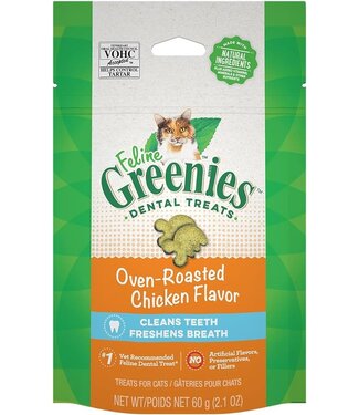 Greenies Roasted Chicken Flavored Dental Treats