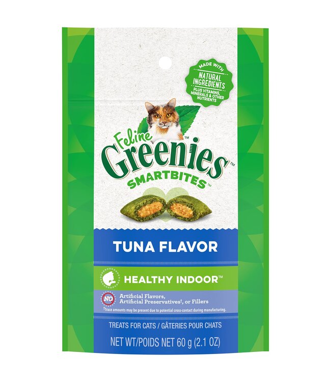 Greenies Tuna Flavored Healthy Indoor Smartbites