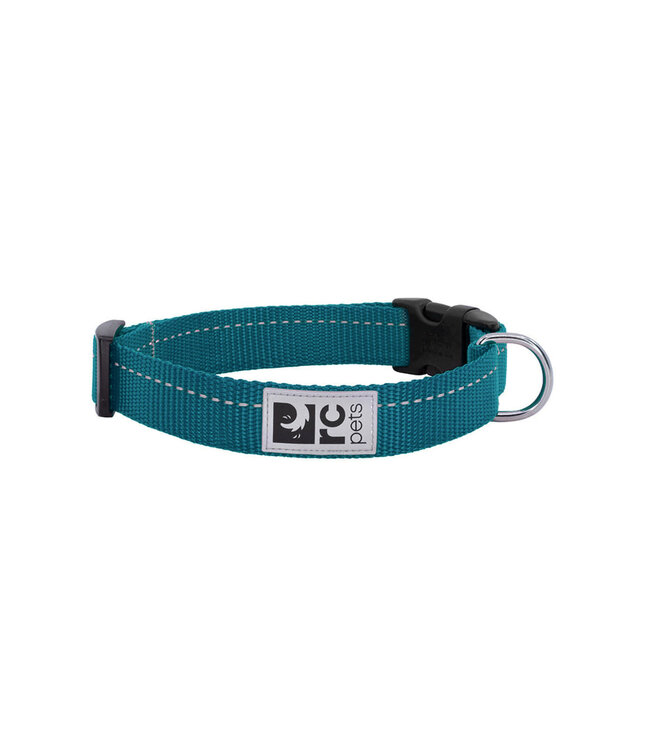 RC Pets Collier Primary Clip Dark Teal