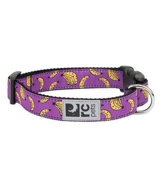 RC Pets Collier en Nylon Clip Banane