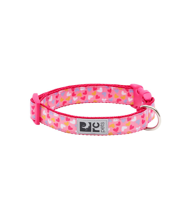 RC Pets Collier en Nylon Clip Lil Heart