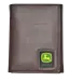 John Deere Tri-Fold Wallet with Logo