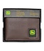 John Deere Bi-Fold Wallet with Logo