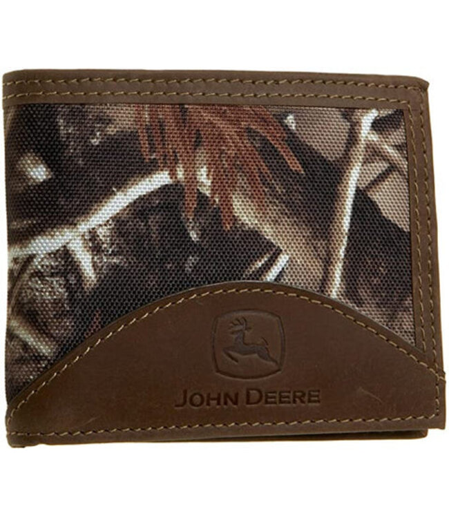 John Deere Camouflage Realtree Wallet