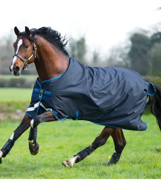Horseware Amigo Bravo 12 Original Turnout 0g Light Navy Rainsheet