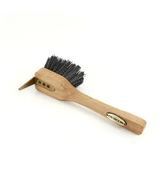 Shires Equestrian Ezi-Groom Premium Hoof Pick Brush