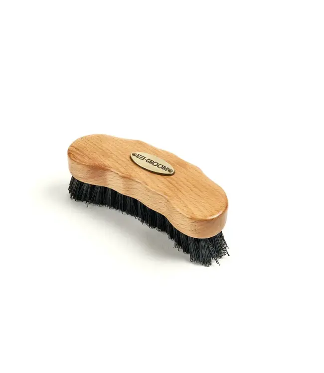 Shires Equestrian Brosse en Bois Ezi-Groom Premium pour les Sabots