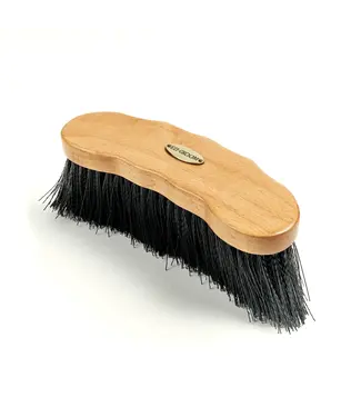 Shires Equestrian Ezi-Groom Premium Long Dandy Brush