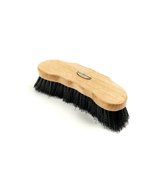 Shires Equestrian Ezi-Groom Premium Dandy Brush
