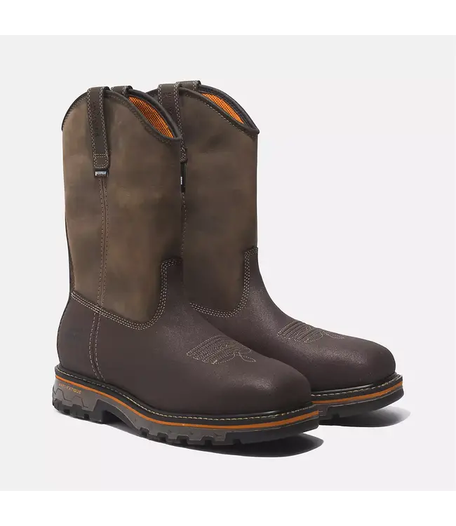 Timberland True Grit Waterproof Comp-Toe Pull-On Boot