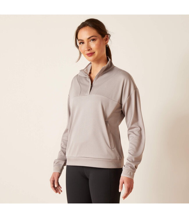 Ariat Zinc Breathe 1/2 Zip Sweatshirt