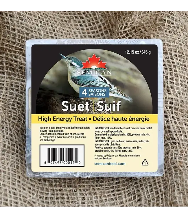 Semican Suet Cakes