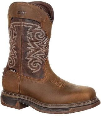 Rocky Iron Skull Composite Toe Waterproof Western Boot