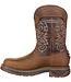 Rocky Iron Skull Composite Toe Waterproof Western Boot