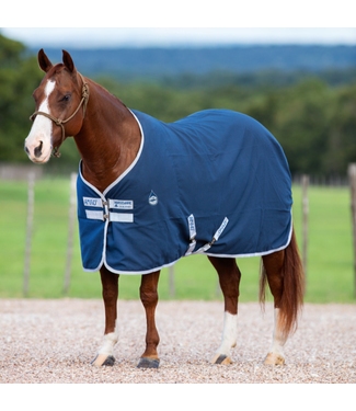 Horseware Amigo 0g Light Navy Stable Sheet