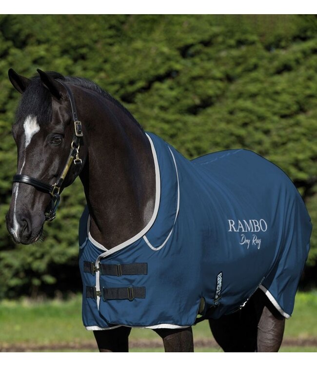 Horseware Cooler Rambo Supreme (No Fill) Navy