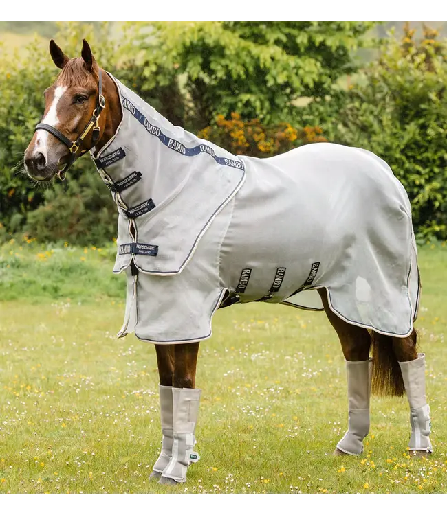 Horseware Rambo Protector Grey Fly Sheet (0g Light)