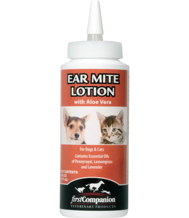 First Companion Ear Mite Lotion