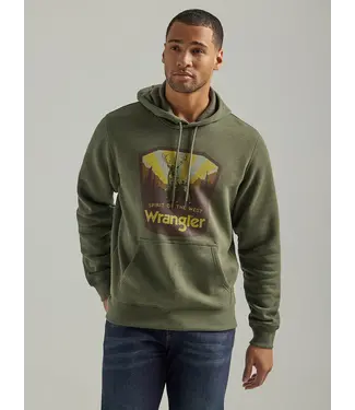 Wrangler Hoodie Pullover Regular Fit