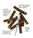 Crumps' Naturals Plaque Busters Advanced Double Fresh Dental Sticks
