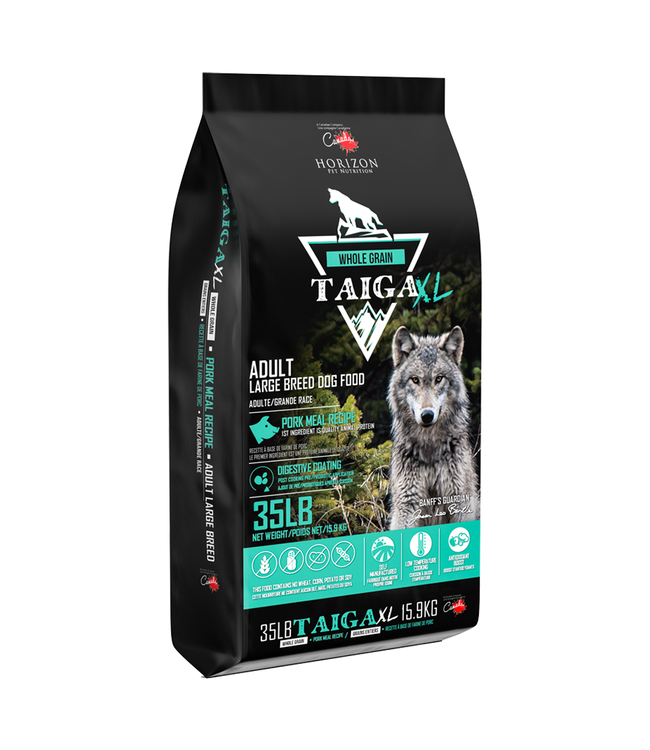 Taïga Whole Grain XL Pork Recipe