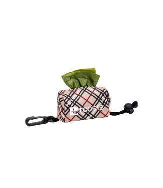 RC Pets Tan Tartan Limited Edition P.U.P. Bag