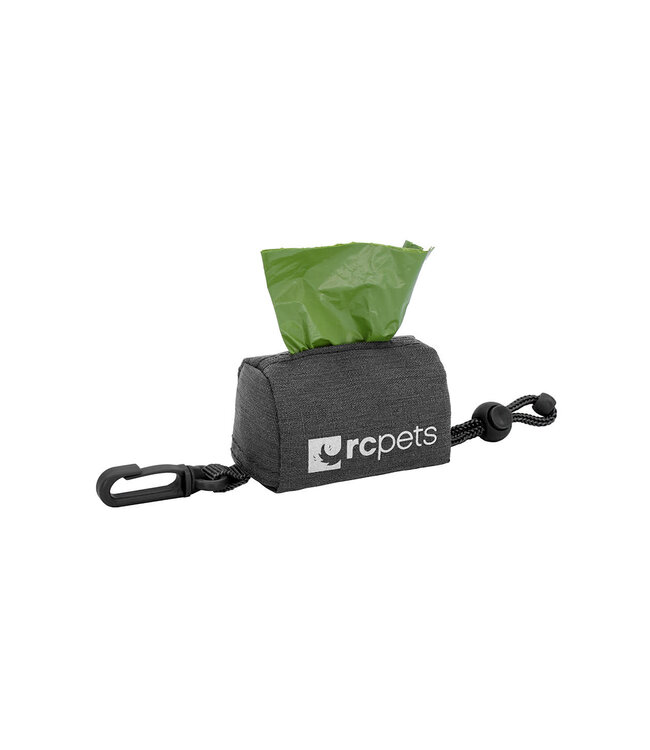 RC Pets Black P.U.P. Bag