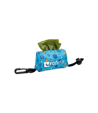 RC Pets Fresh Tracks Teal Limited Edition P.U.P. Bag