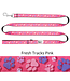 RC Pets Fresh Tracks Pink Nylon Dog Leash