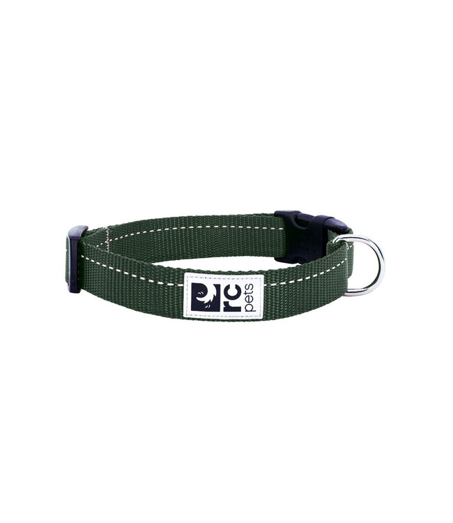 RC Pets Collier Primary Clip Dark Olive pour Chien