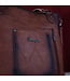 Wrangler Brown Rivets Concealed Carry Oversize Tote/Crossbody