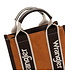 Wrangler Brown Mini Tote Color Block Crossbody