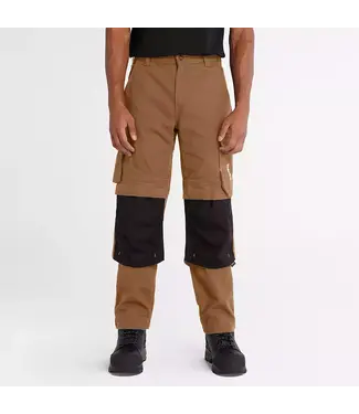 Timberland Men's Dark Wheat Ironhide Knee-Pad Work Pants