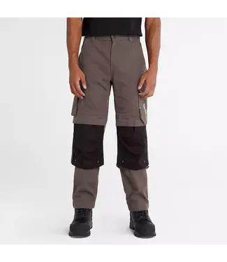 Timberland Men's Charcoal Ironhide Knee-Pad Work Pants