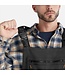 Timberland Men's Black Ironhide Flex Bib Overall