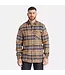 Timberland Men's Wheat Boot Woodfort Midweight Flannel Shirt