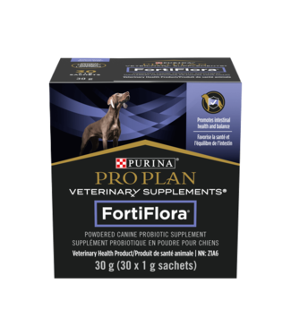 Proplan FortiFlora Powdered Probiotic Supplement for Dogs