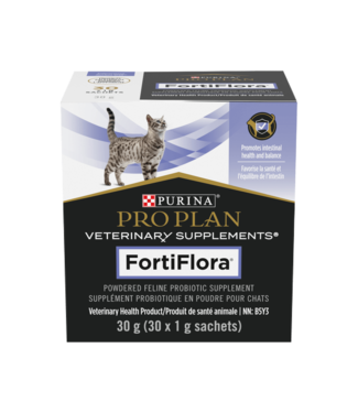 Proplan FortiFlora Powdered Probiotic Supplement for Cats