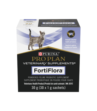Proplan Supplément Probiotique FortiFlora en Poudre pour Chat