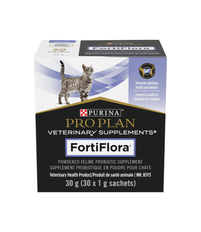 Proplan FortiFlora Powdered Probiotic Supplement for Cats