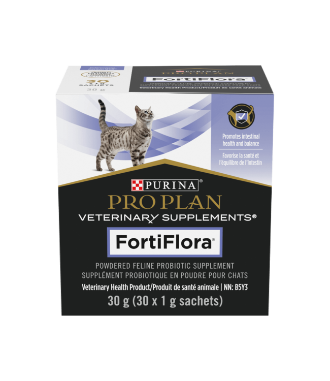 Proplan Supplément Probiotique FortiFlora en Poudre pour Chat