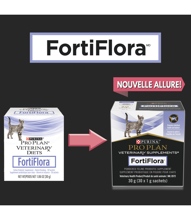 PROPLAN Supplément Probiotique FortiFlora en Poudre pour Chat Paddock Animal
