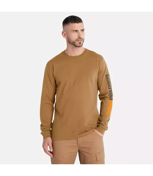 Timberland Chandail à Manches Longues Core Logo
