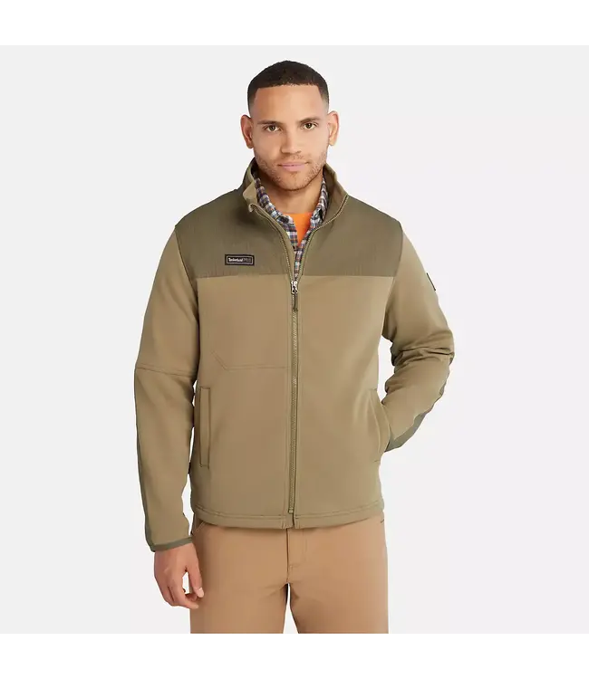 Timberland Men's Trailwind Full-Zip Fleece Jacket