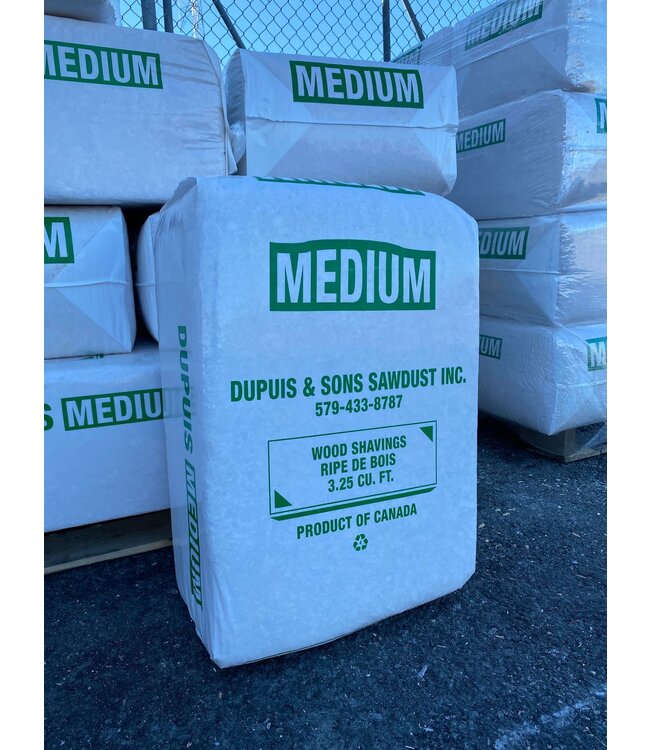 Dupuis & Sons Sawdust Ripe de Bois Premium Medium