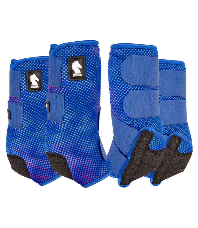 Classic Equine Guêtres Legacy2 Aurora 4Pack