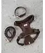 Dexypaws Espresso Waterproof Dog Collar