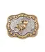 M&F Western Products Bull Rider Belt Buckle